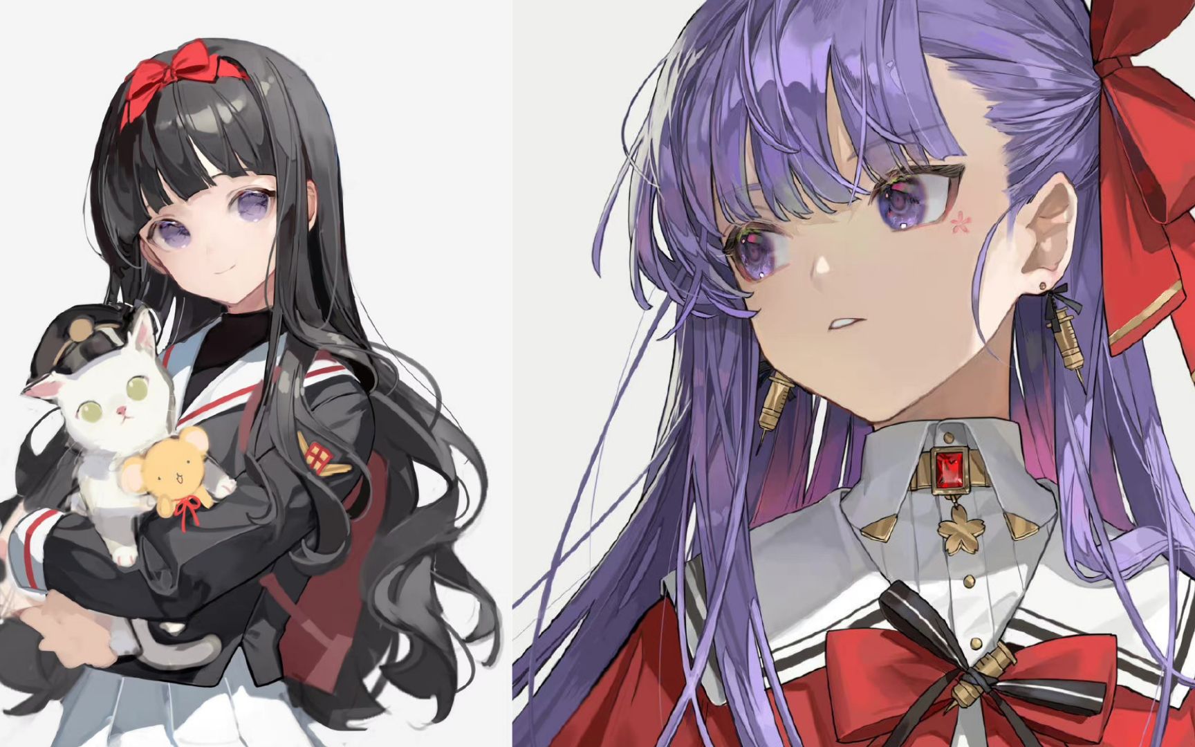 画师安利韩国画师siki画如其人美貌buff加成的实力派少女画师画美人更