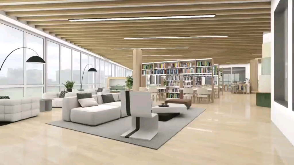 图书馆智慧化改造项目