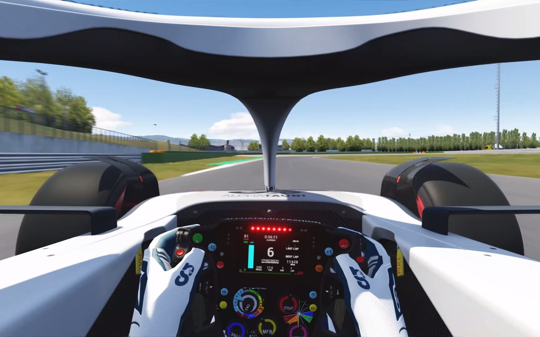 好东西又来了!f1 2022红牛/小红牛真实方向盘