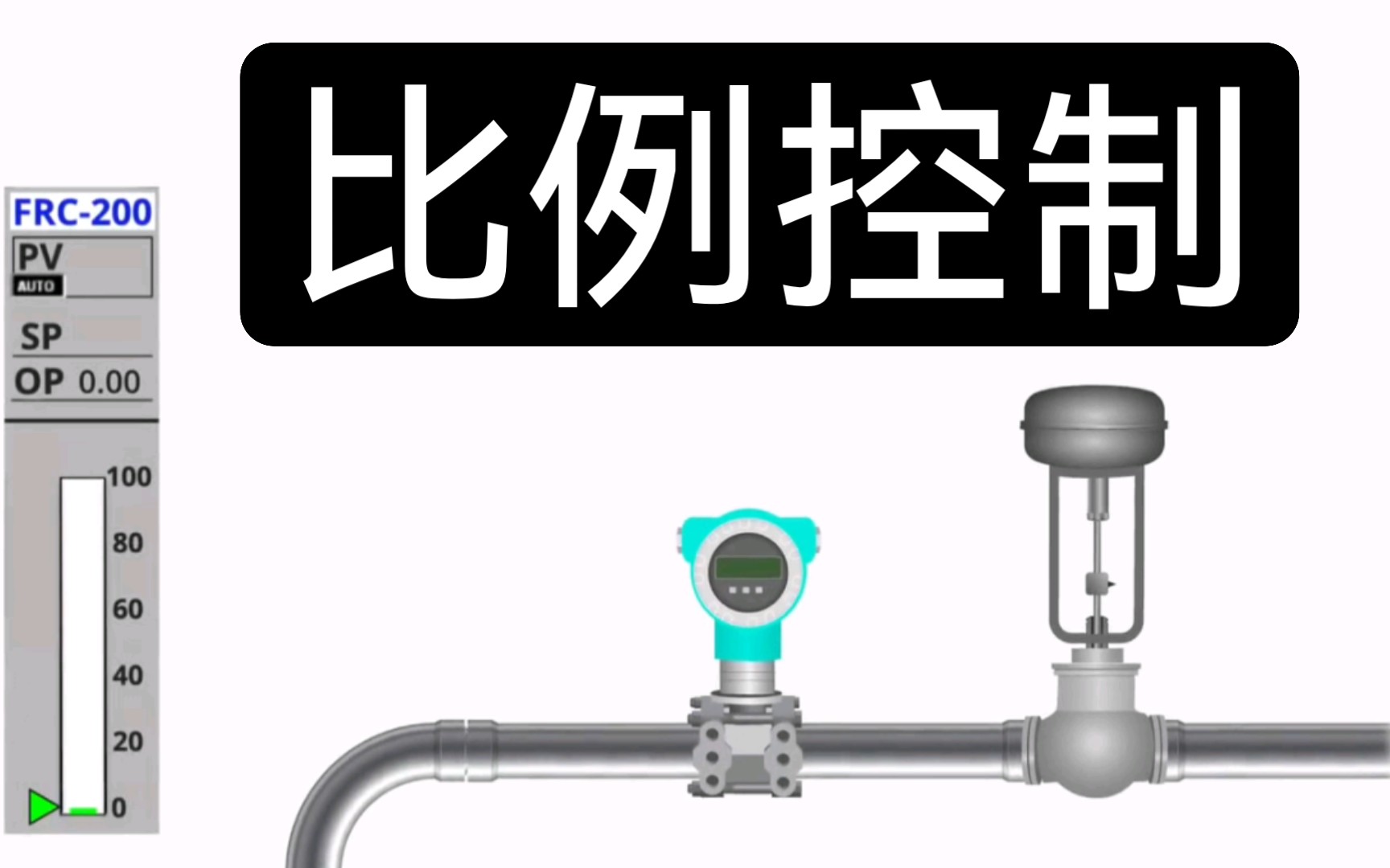 【中英字幕】PID比例控制丨PID SettingsProportionalOnly Control.哔哩哔哩bilibili