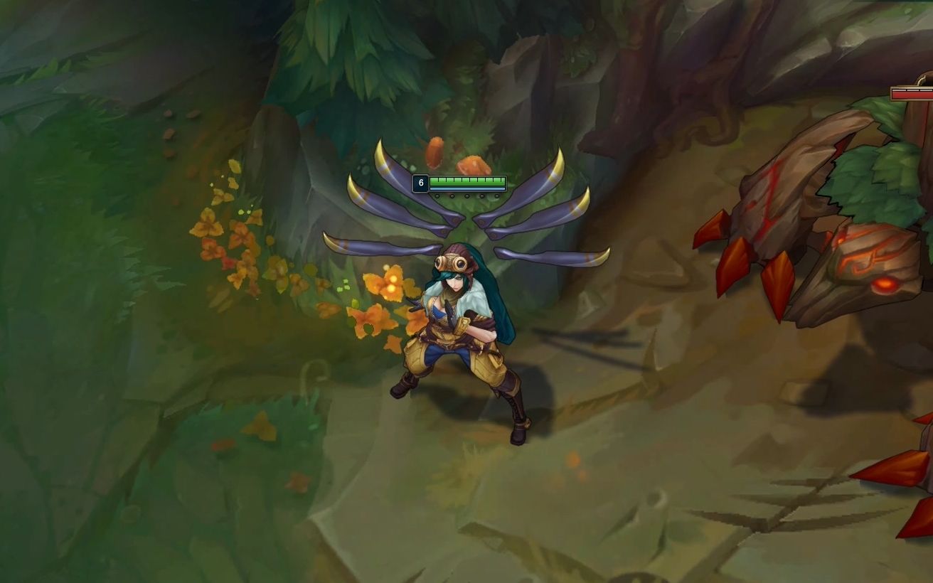 凌云之翼刀妹艾瑞利亚皮肤