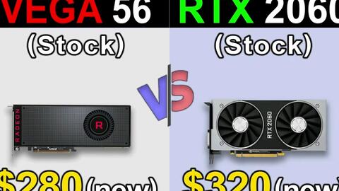 Rx vega 56 on sale vs rtx 2060