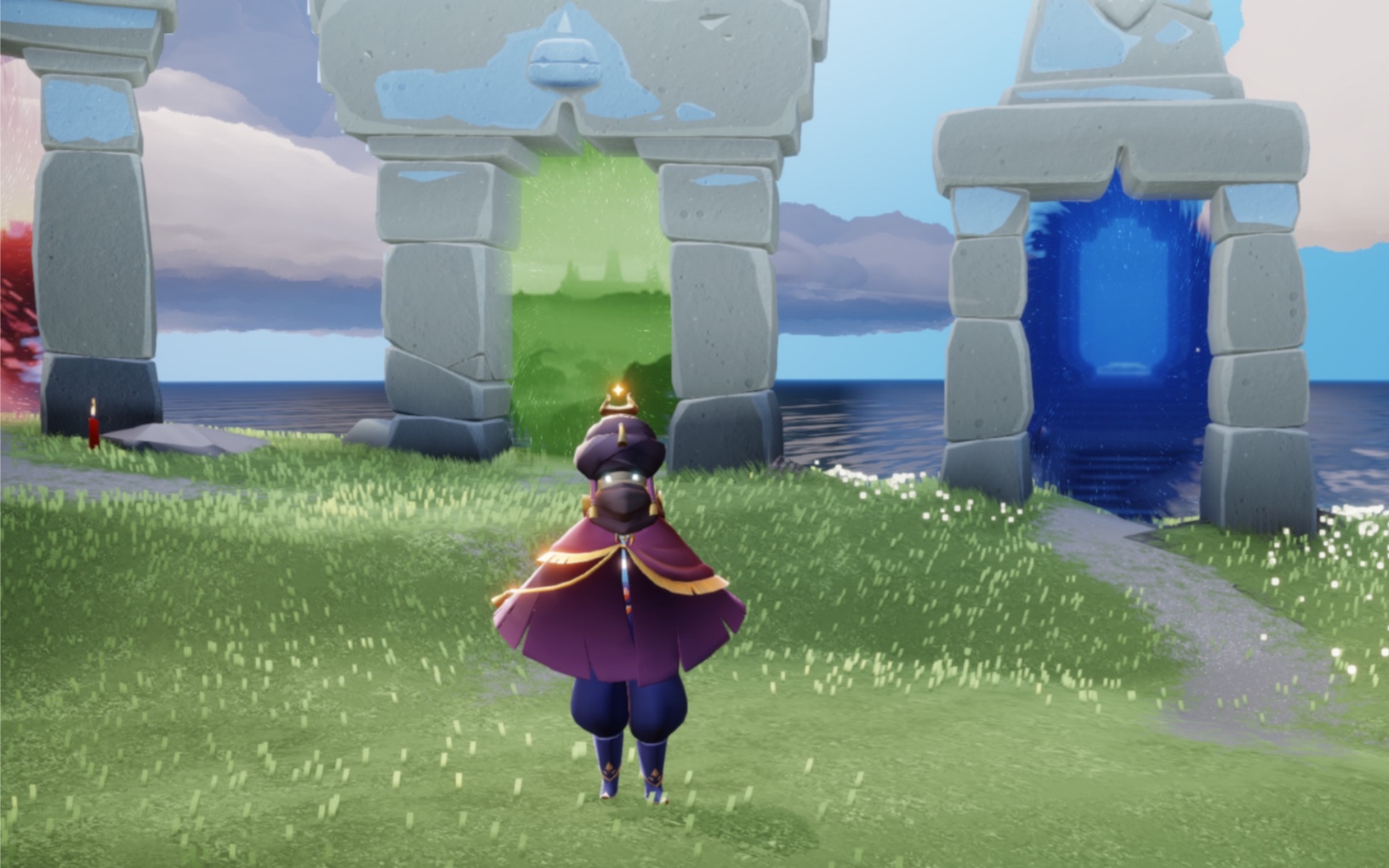 【光遇】国服魔法季第一天毕业