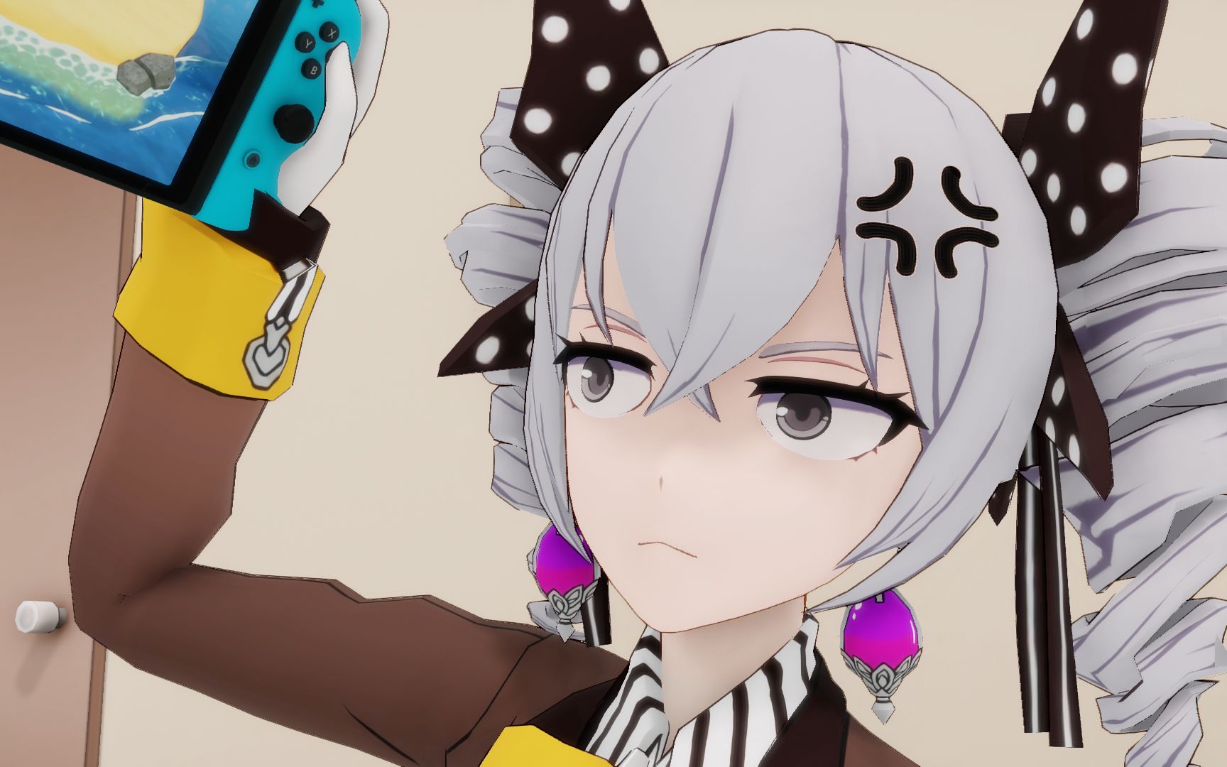 【崩坏3小剧场】沉迷游戏的屑板鸭