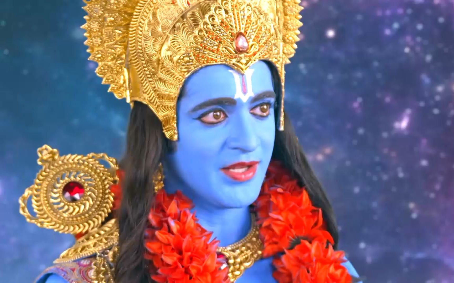 拉妲奎师那3月31日909集3节印度古装神话