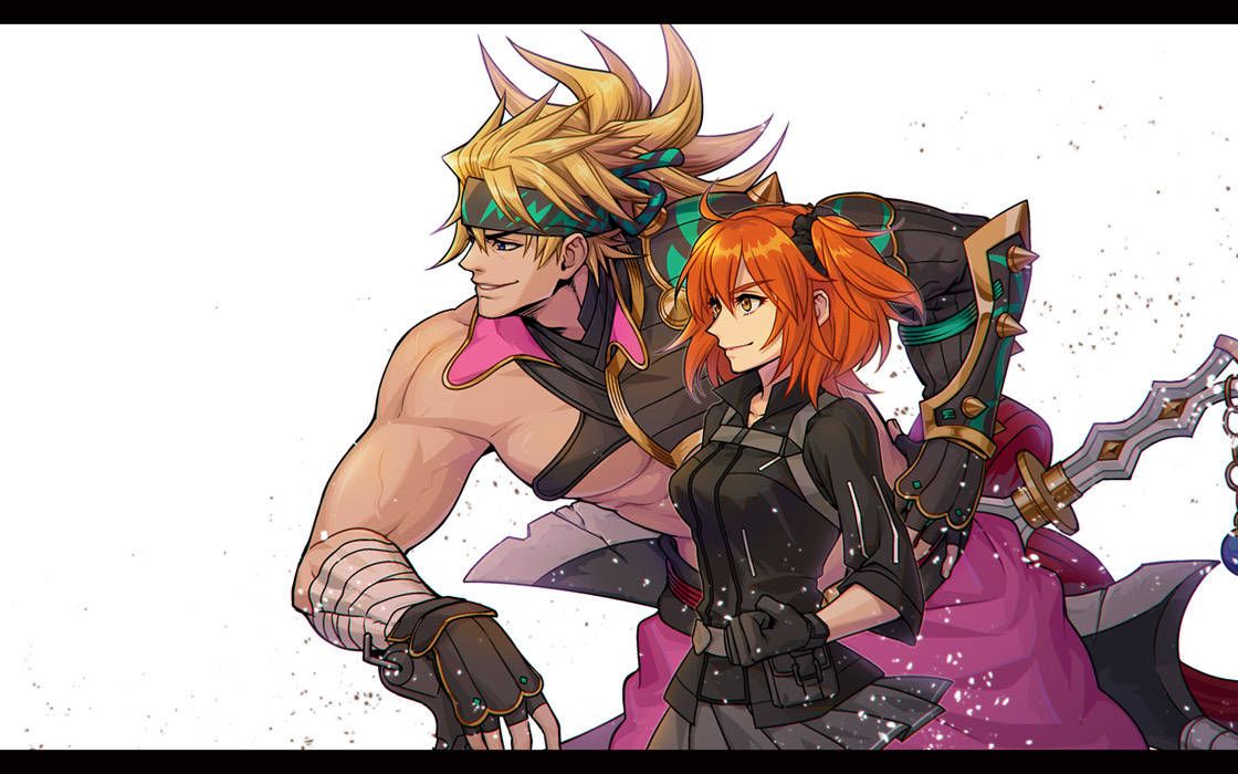 【fgo国服】金时顶90%耐性2t欧罗巴