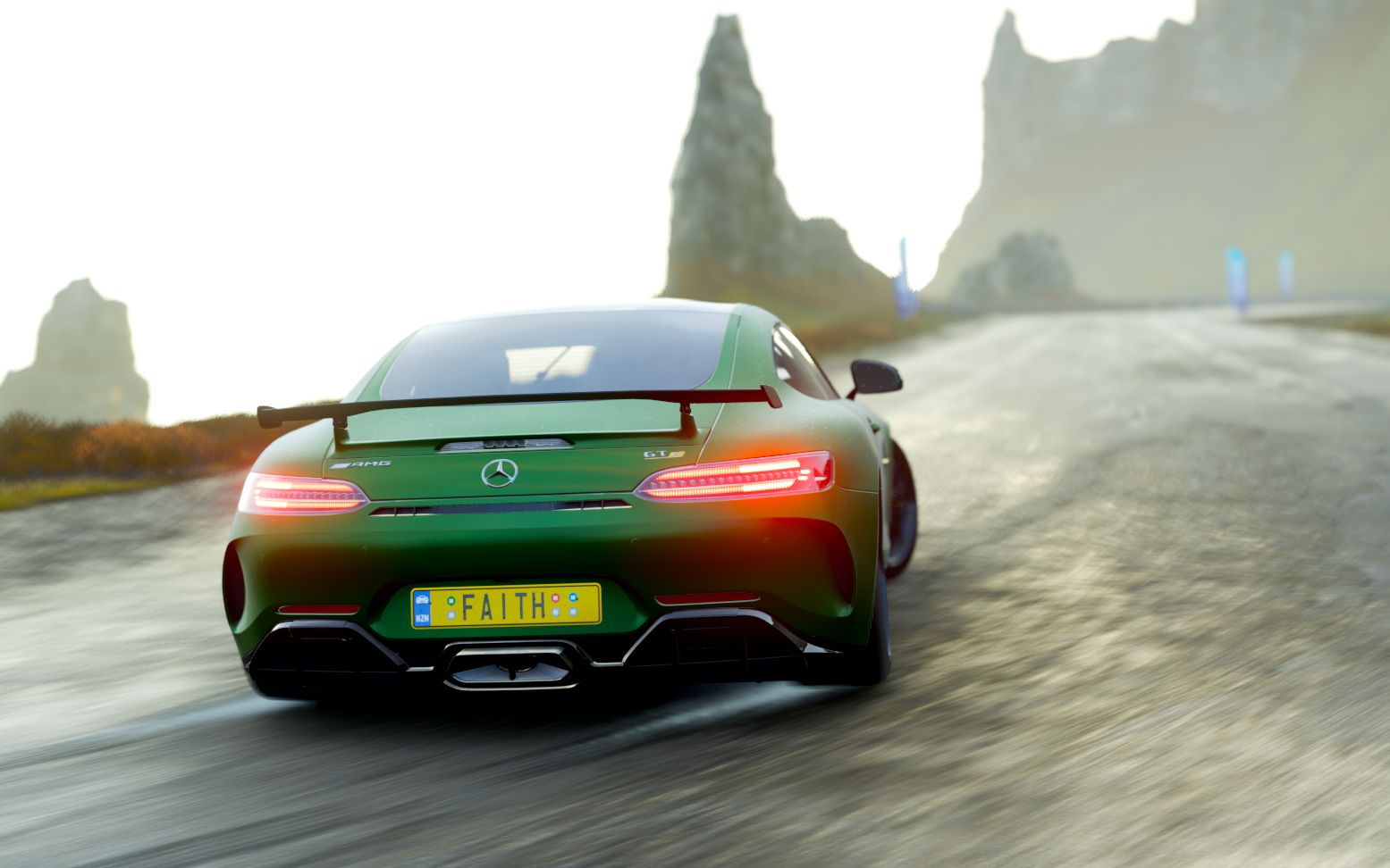 【地平线4】amg-gtr—键盘玩家飘移调教