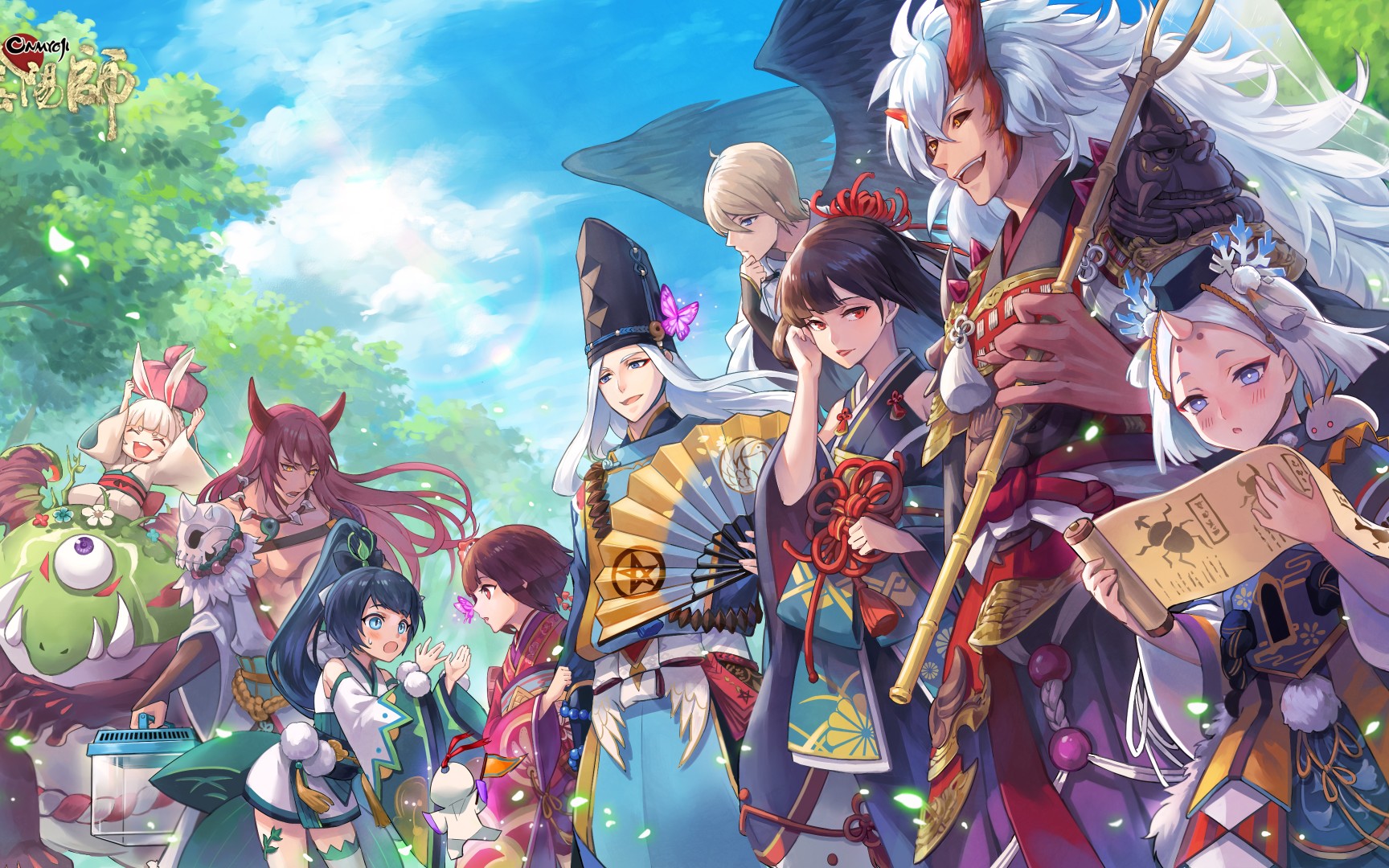 【阴阳师】不知火 cg动画