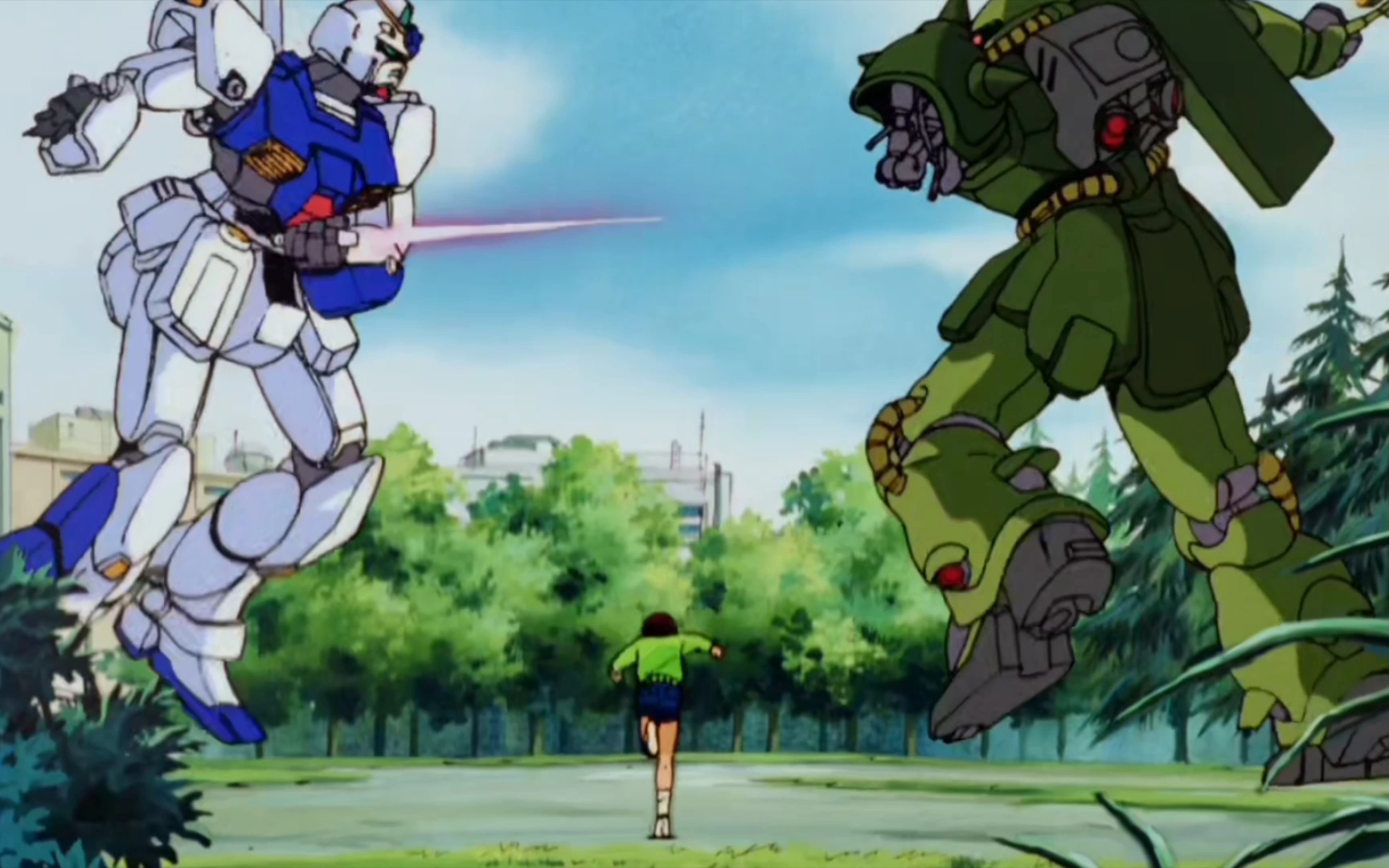 [高达0080口袋里的战争mad]这就是儿童眼中的战争吗