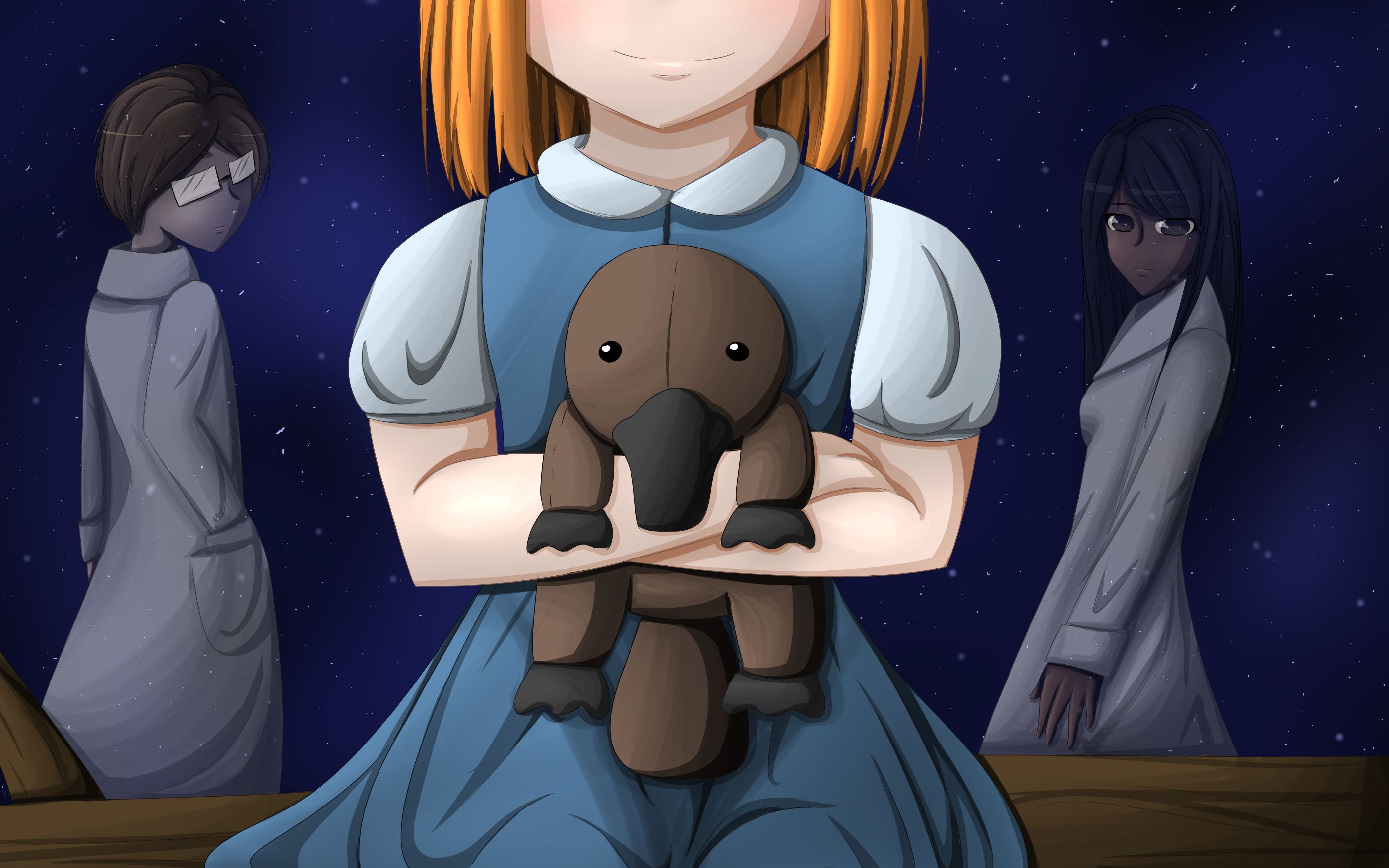 【aethersan】to the moon ost - for river (johnnys version)