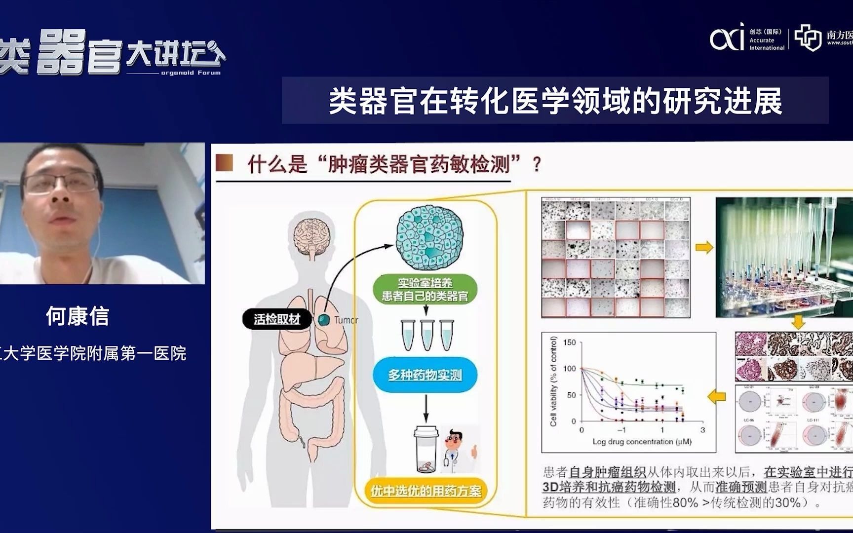 何康信:类器官在转化医学领域的研究进展【类器官大讲坛】哔哩哔哩bilibili