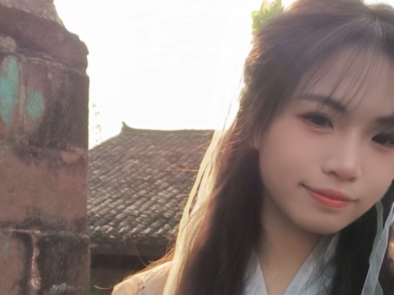 赵灵儿写真花絮也发一个