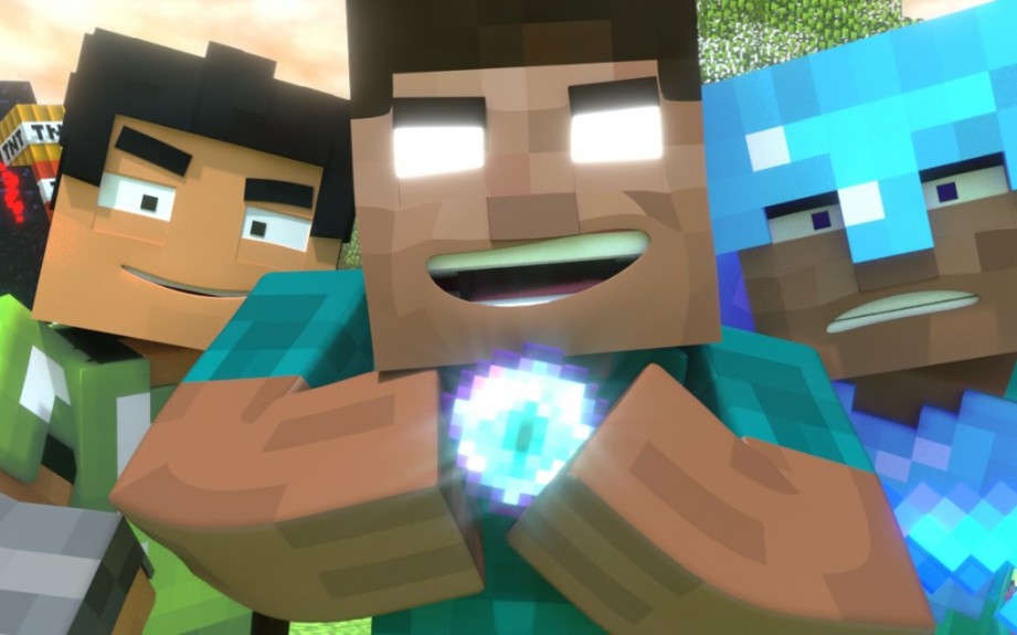 当烦人的村民遇上铠甲勇士主题曲