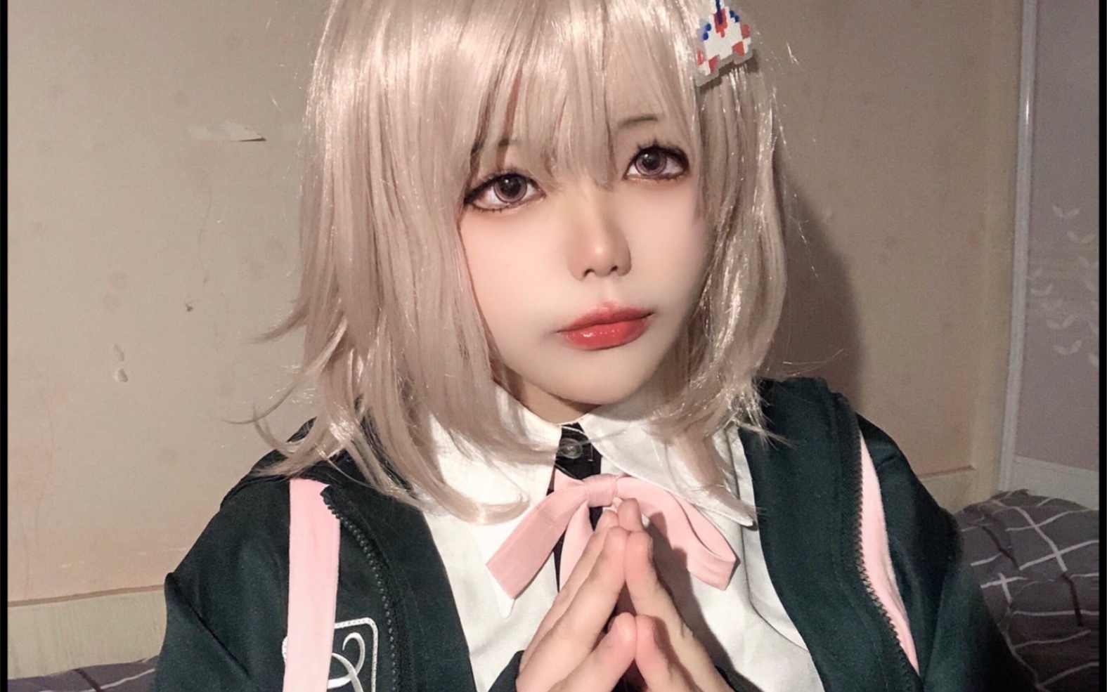 【弹丸论破2七海千秋cos】我永远喜欢nanamichiaki!