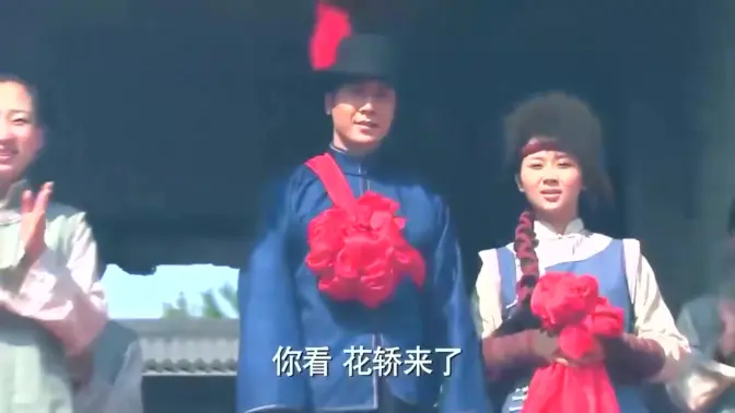 胭脂霸王:格格风光大嫁,拜堂前才知丈夫是软脚虾,当场就要退婚