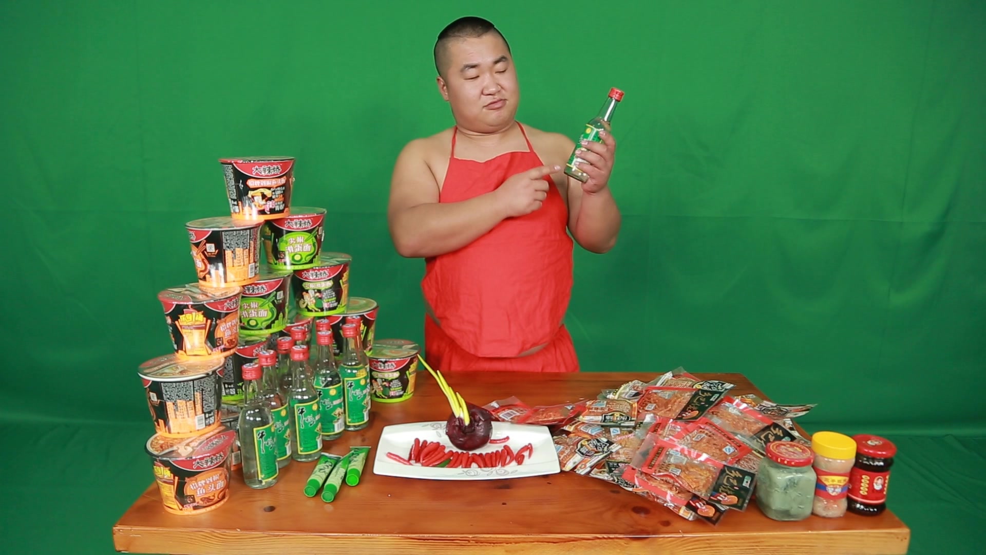 东北彪哥吃货大挑战!