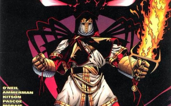 老麦终于给力了 麦克法兰 蝙蝠侠 死亡天使