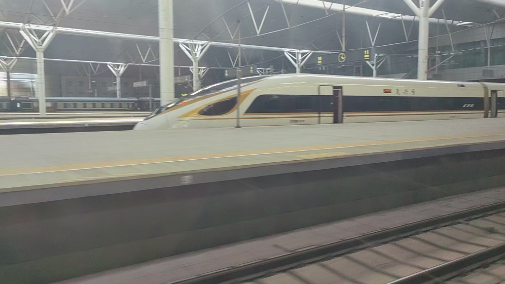 中国标准动车组样车!cr400bf-0503!