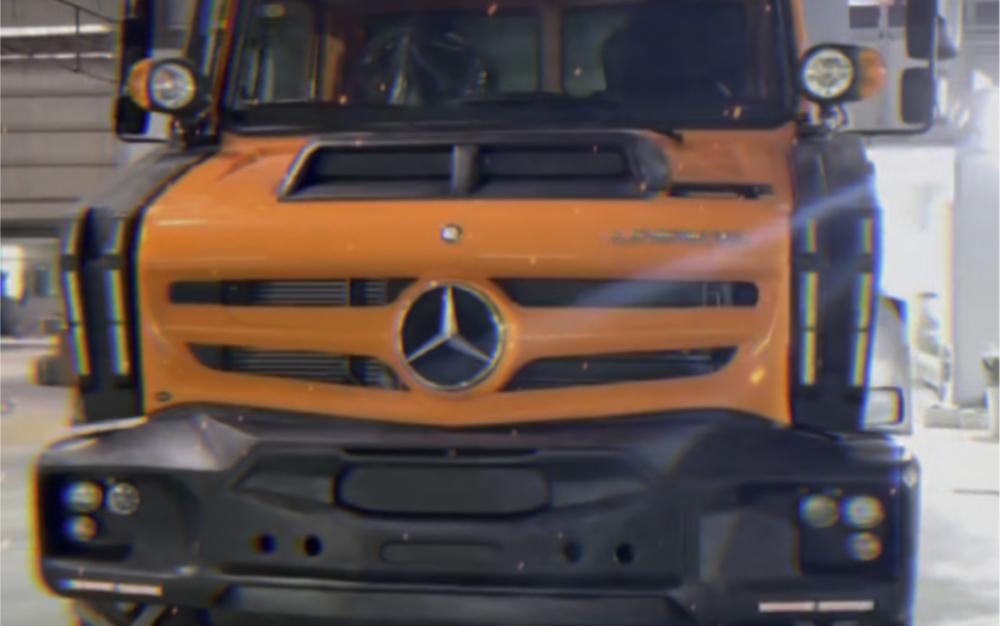 奔驰乌尼莫克,越野之王