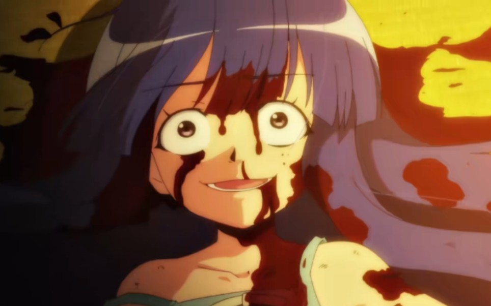 古手梨花女士反复去世英语配音