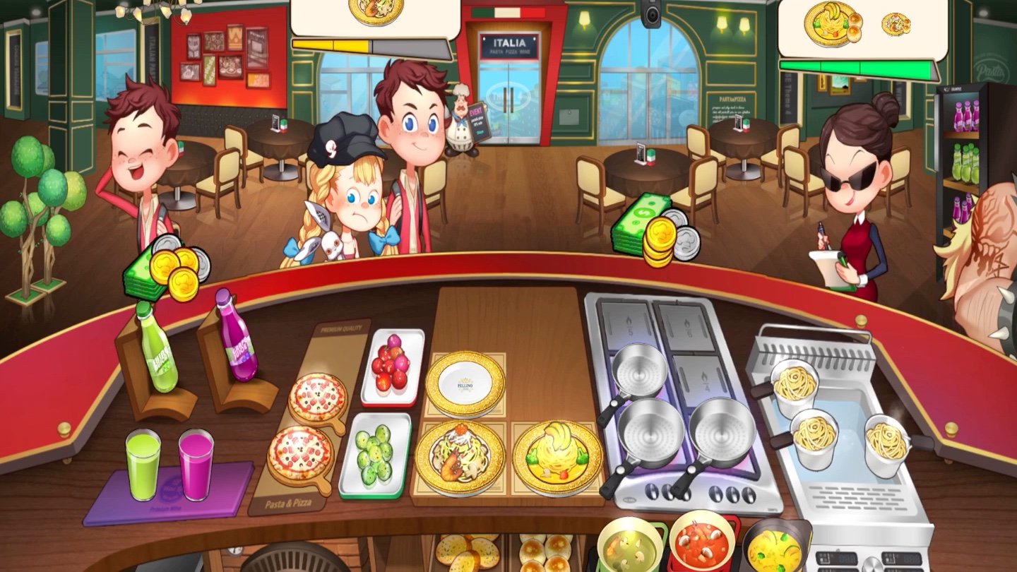 厨房冒险cookingadventure养老单机游戏美食区游戏up主