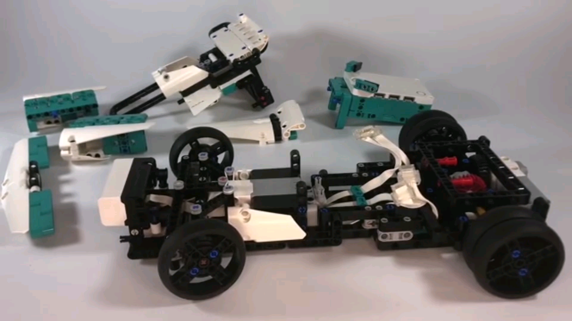 活动作品乐高mindstorms51515f1赛车