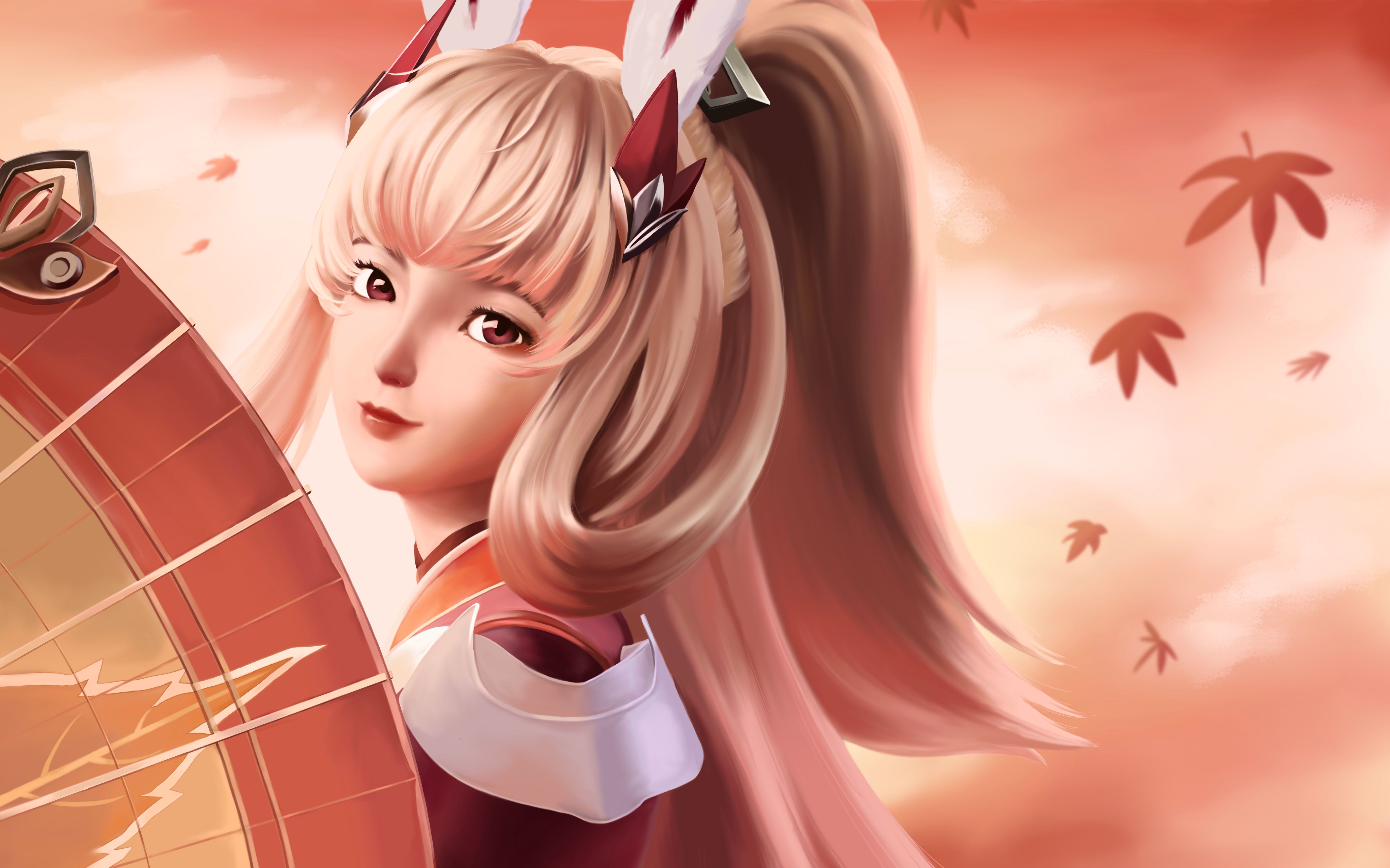 【procreate板绘】不夜长安-公孙离