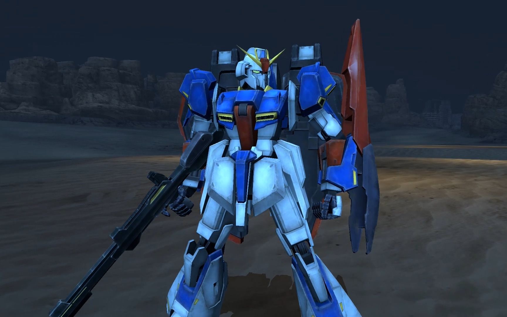 机动战士高达z:卡美优驾驶z高达