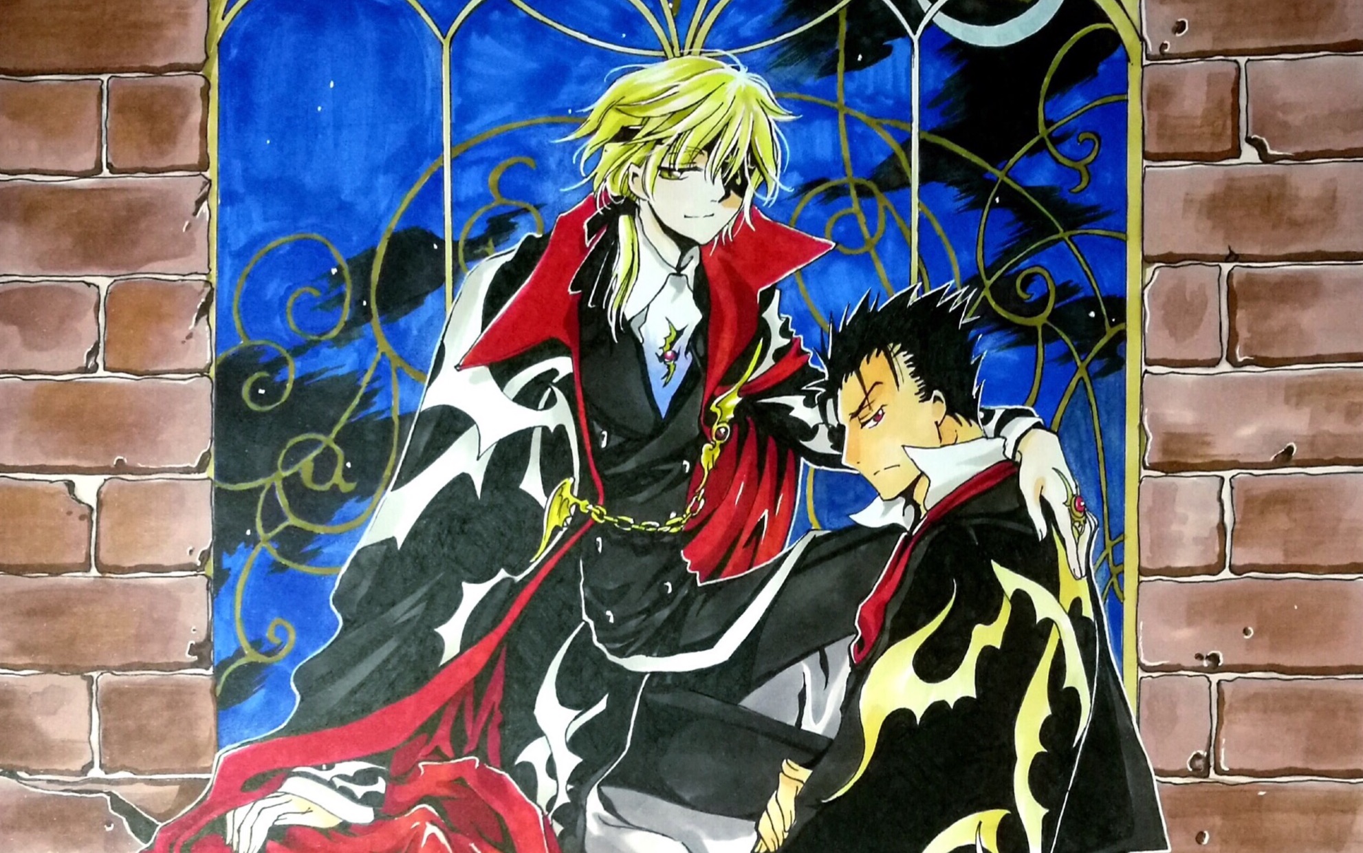 [马克笔]翼年代记|黑法