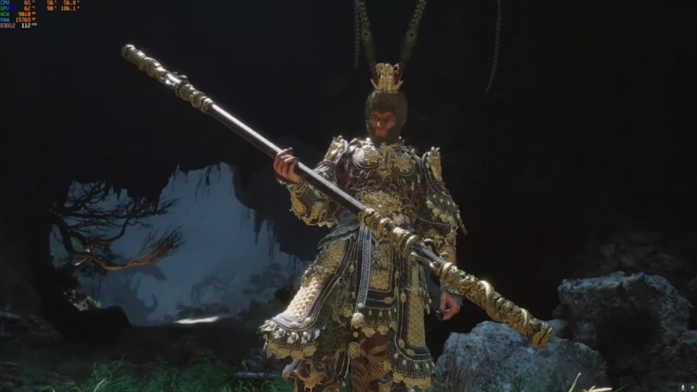 手拿金箍棒,你也能成为齐天大圣