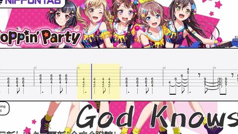 Bass Tab Poppinparty Teardrops ティアドロップス Bang Dream バンドリ ベース Tab譜 哔哩哔哩 Bilibili