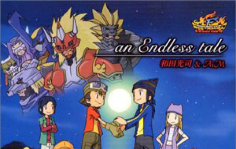 [图]【钢琴】An Endless Tale（数码宝贝Digimon Frontier）