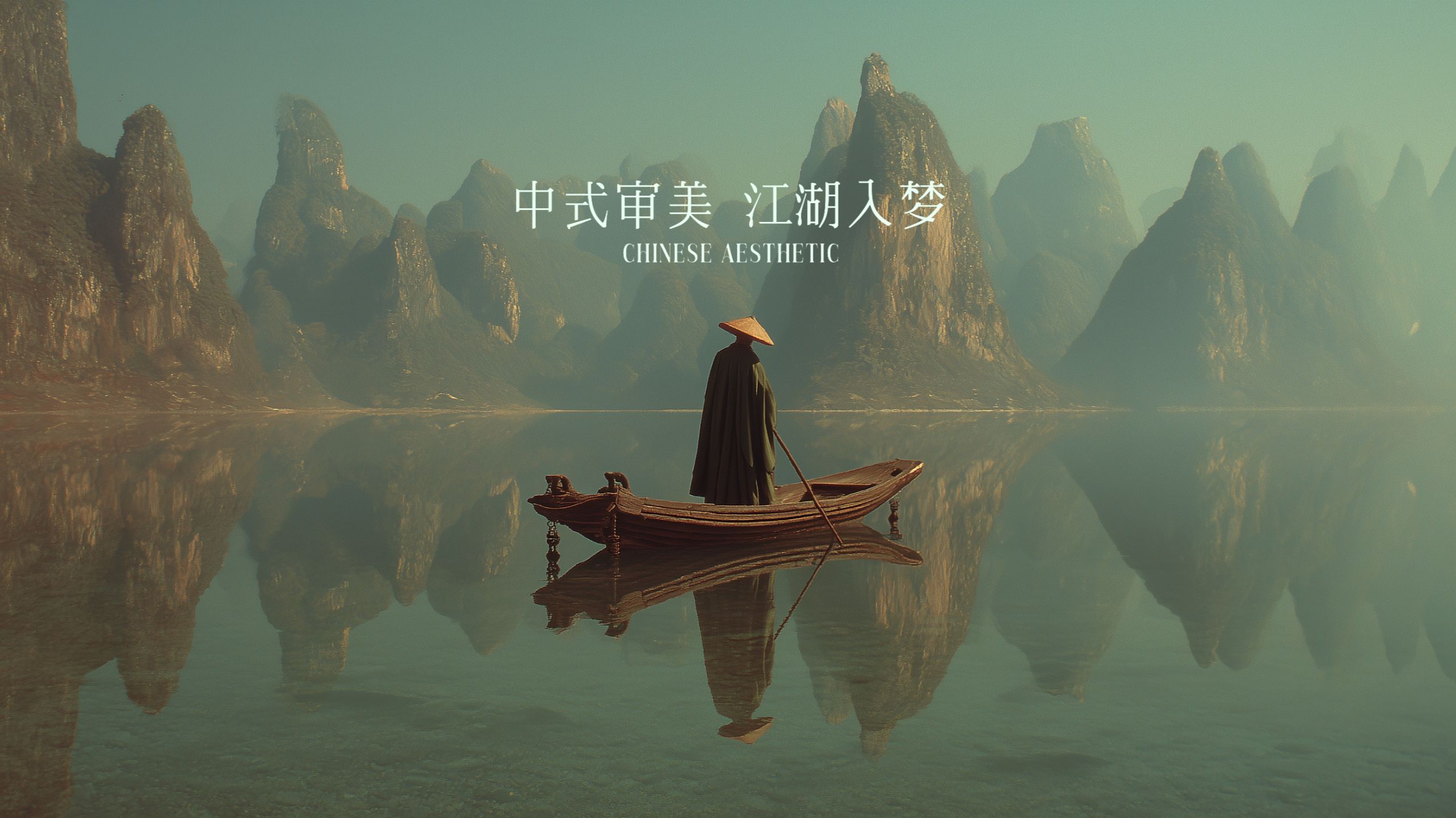 中式审美  江湖入梦，致敬逝去的武林