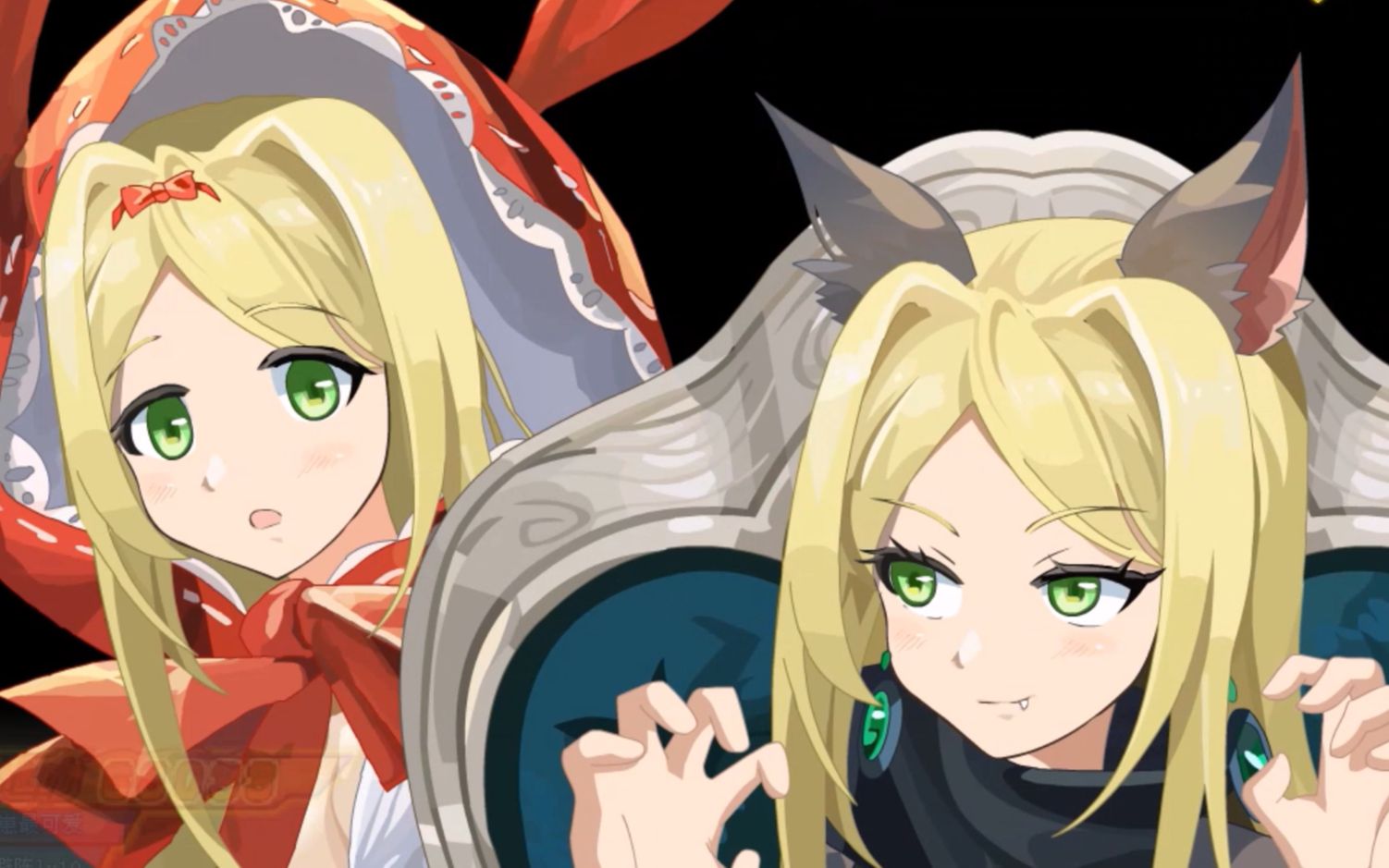 【奥奇传说】诺雅妹妹最可爱啦!诺亚一家特效与全皮肤混剪合辑!