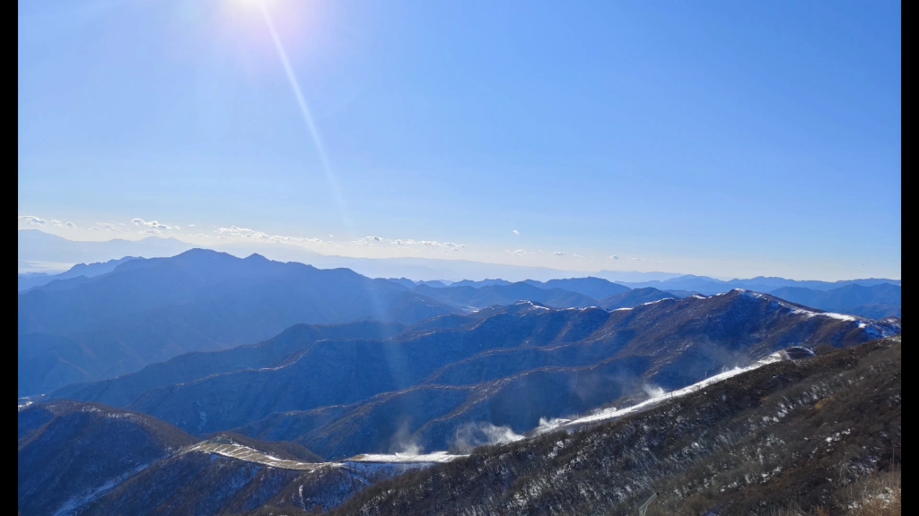 延庆海坨山图片