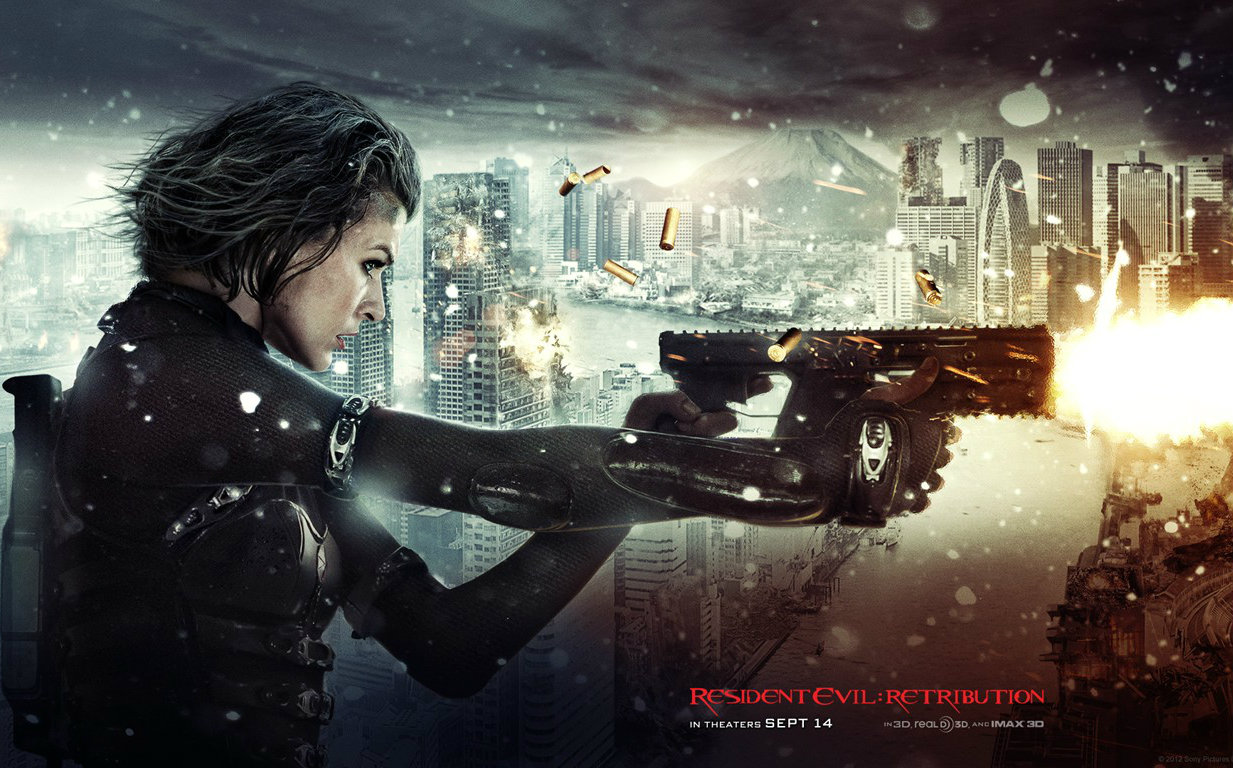 【速燃向/节奏系】生化危机电影混剪,冲破恐惧,这不是一个人的战斗!