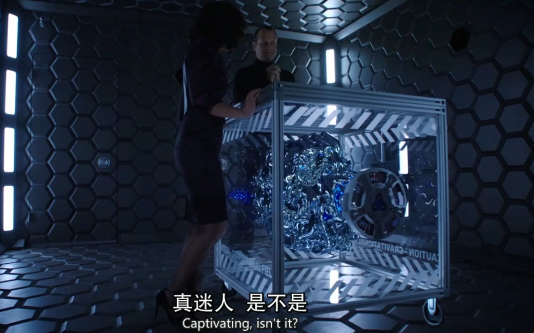 神盾局特工得重力鎓者得天下无敌向你招手