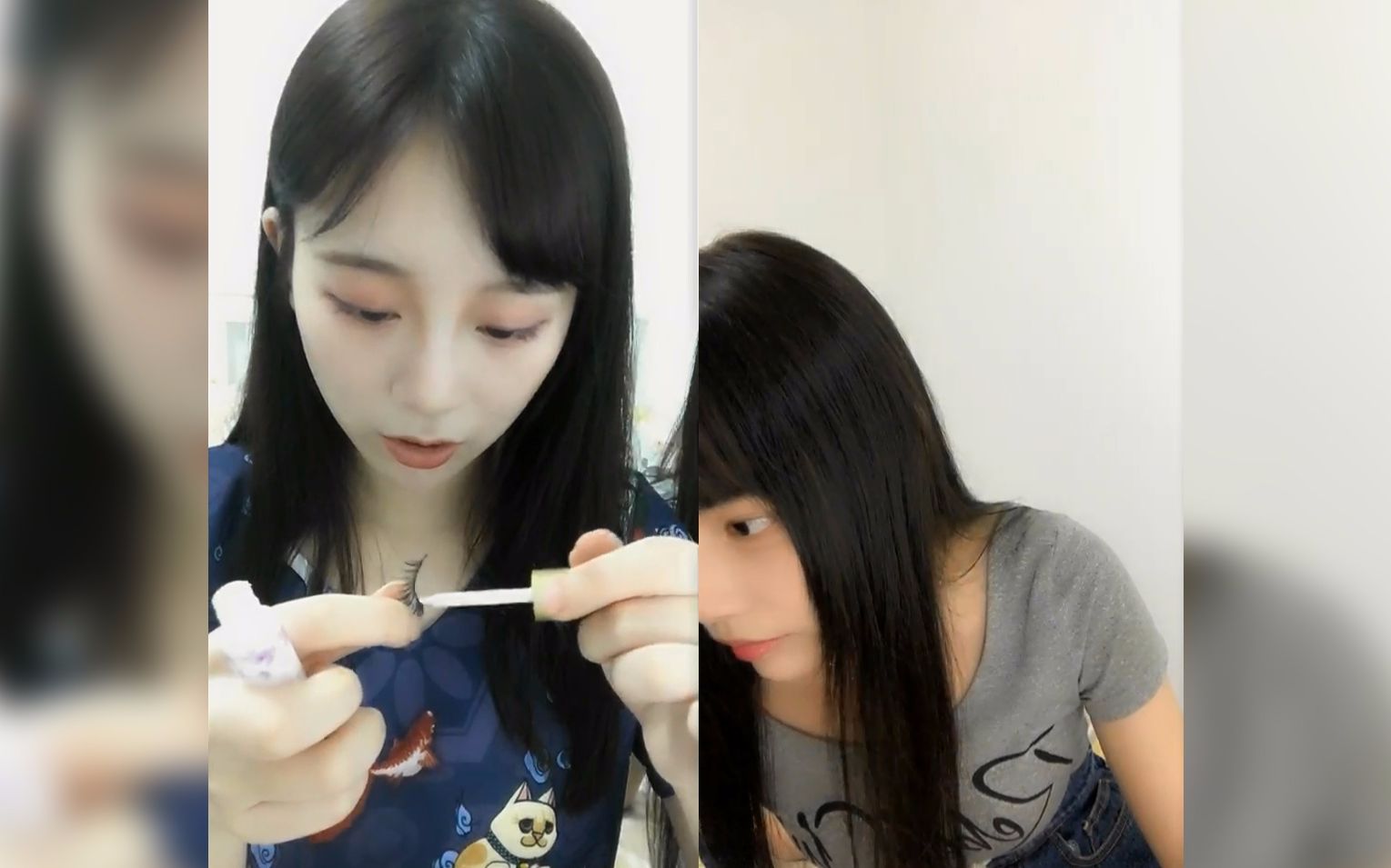 【snh48】【170809晚劉增豔&陶波爾直播雙開】四川話交流 合唱芊芊