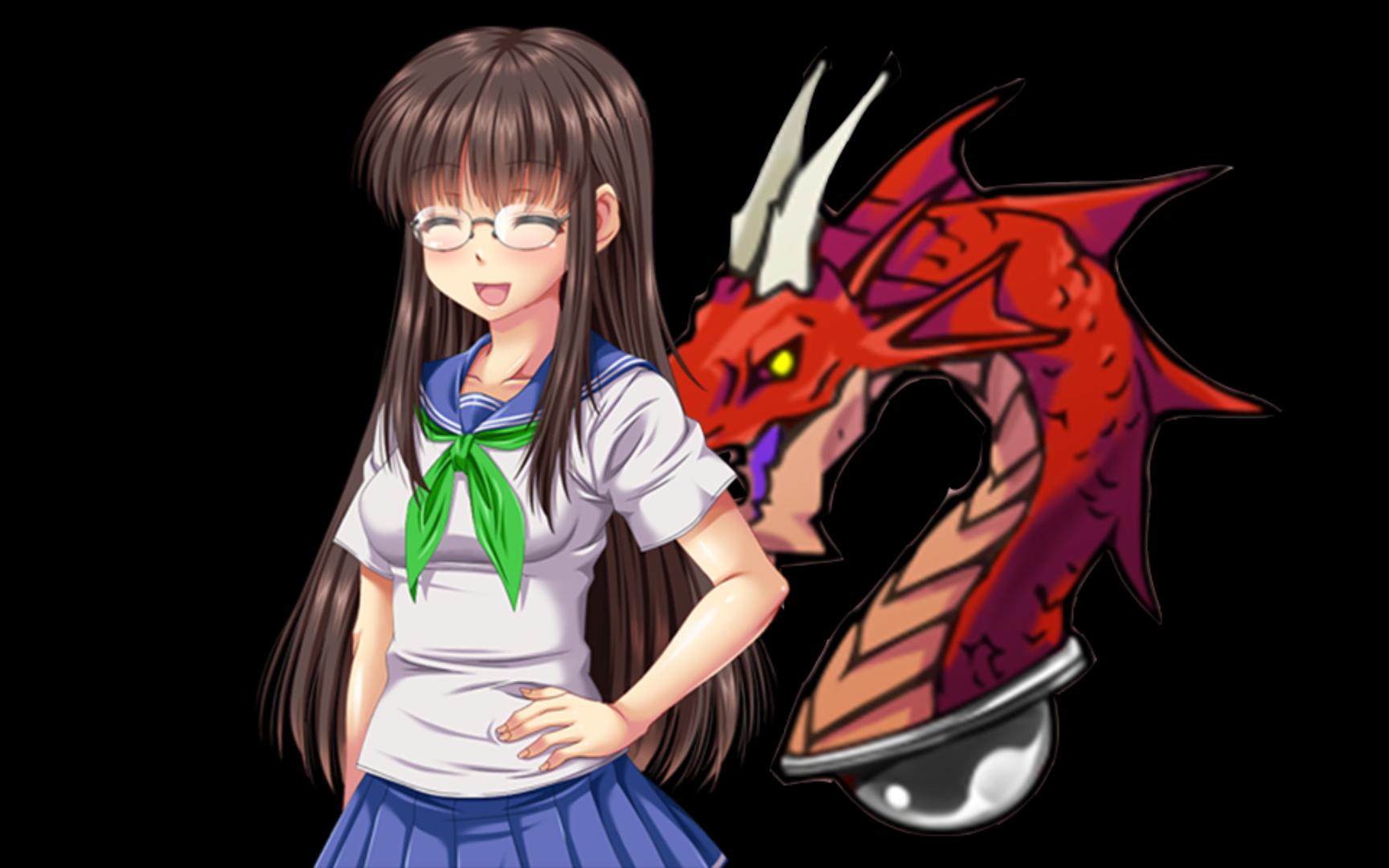 pc游戏《突然变成了女孩子》和《退魔师2》