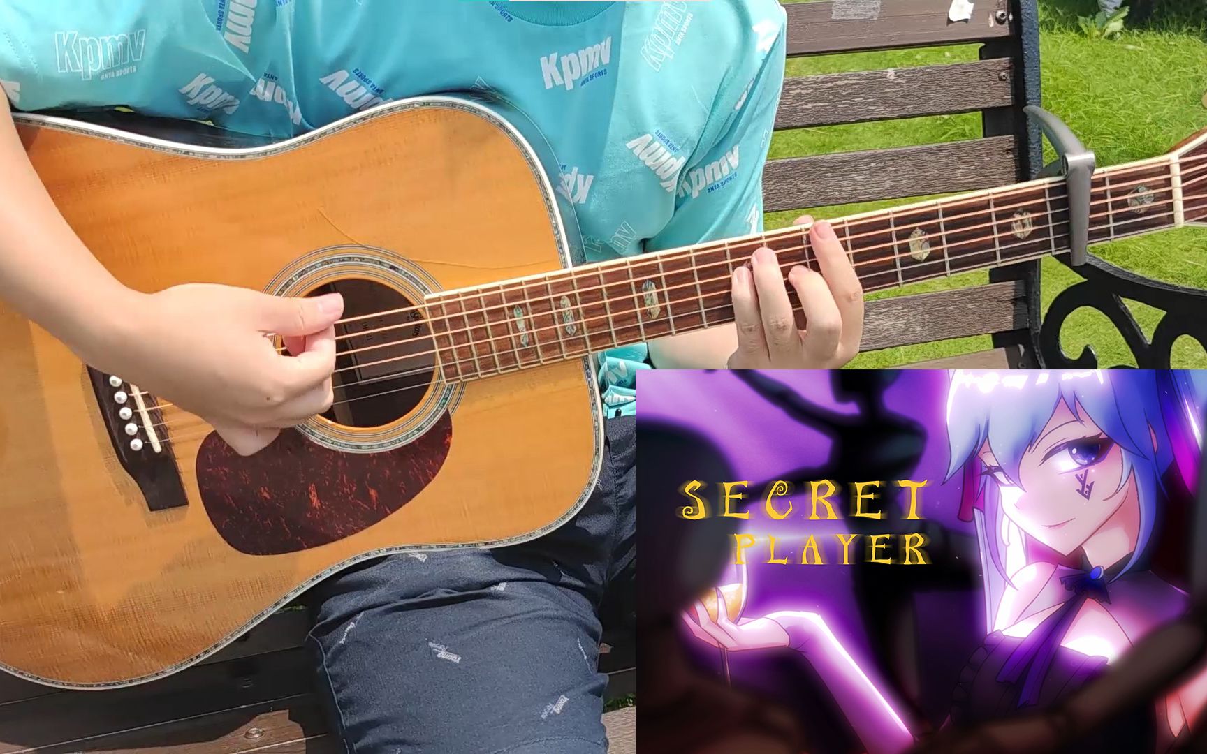 [图]对晚晚说一次收到：弹唱版本《secret player》！