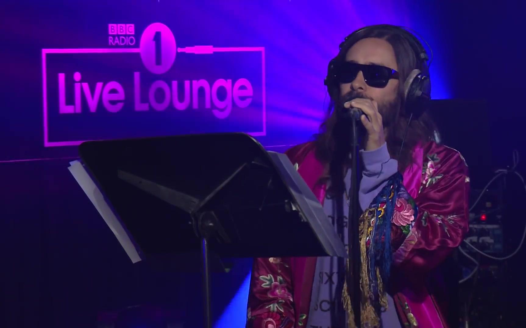 [图]Thirty Seconds to Mars @ BBC Radio1 Live Lounge 20180910