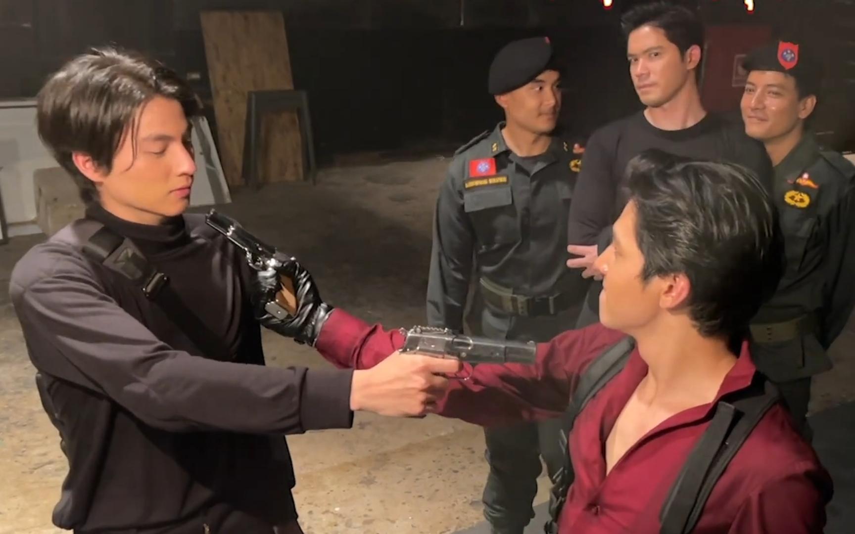 2 如何以有趣的方式戰鬥 gulf kanawut & gina yeena