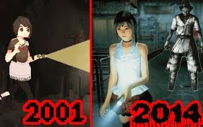 [图]进化史 - 零系列 Games ( 2001-2014 )