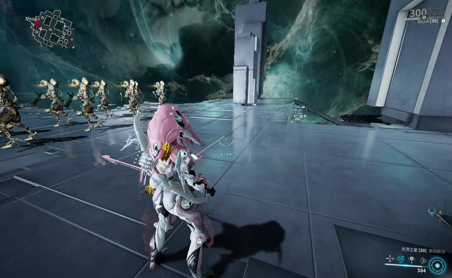 warframe弓妹ivara技能简单配卡小技巧介绍