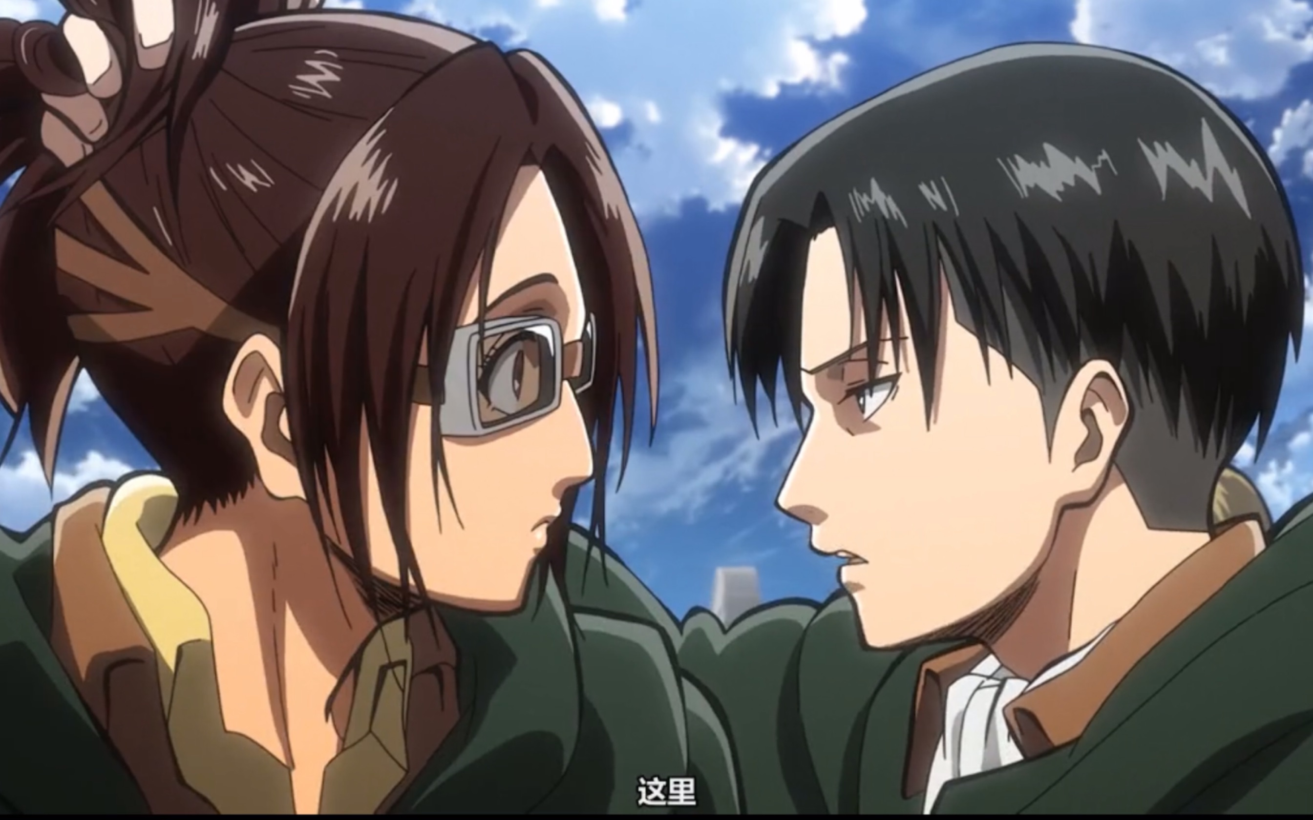 【利韩】利威尔x韩吉 海边隐居