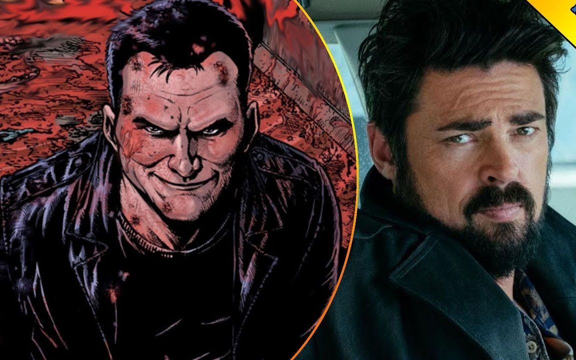 漫画原著党黑袍纠察队比利布彻漫画解读