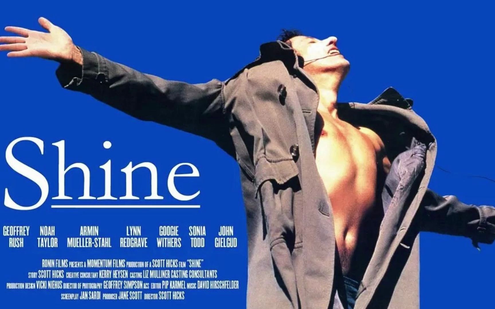 [图]你爱死那些肥大的和弦了！【闪亮的风采 Shine (1996)】-拉赫玛尼诺夫第三钢琴协奏曲 -电影剪辑