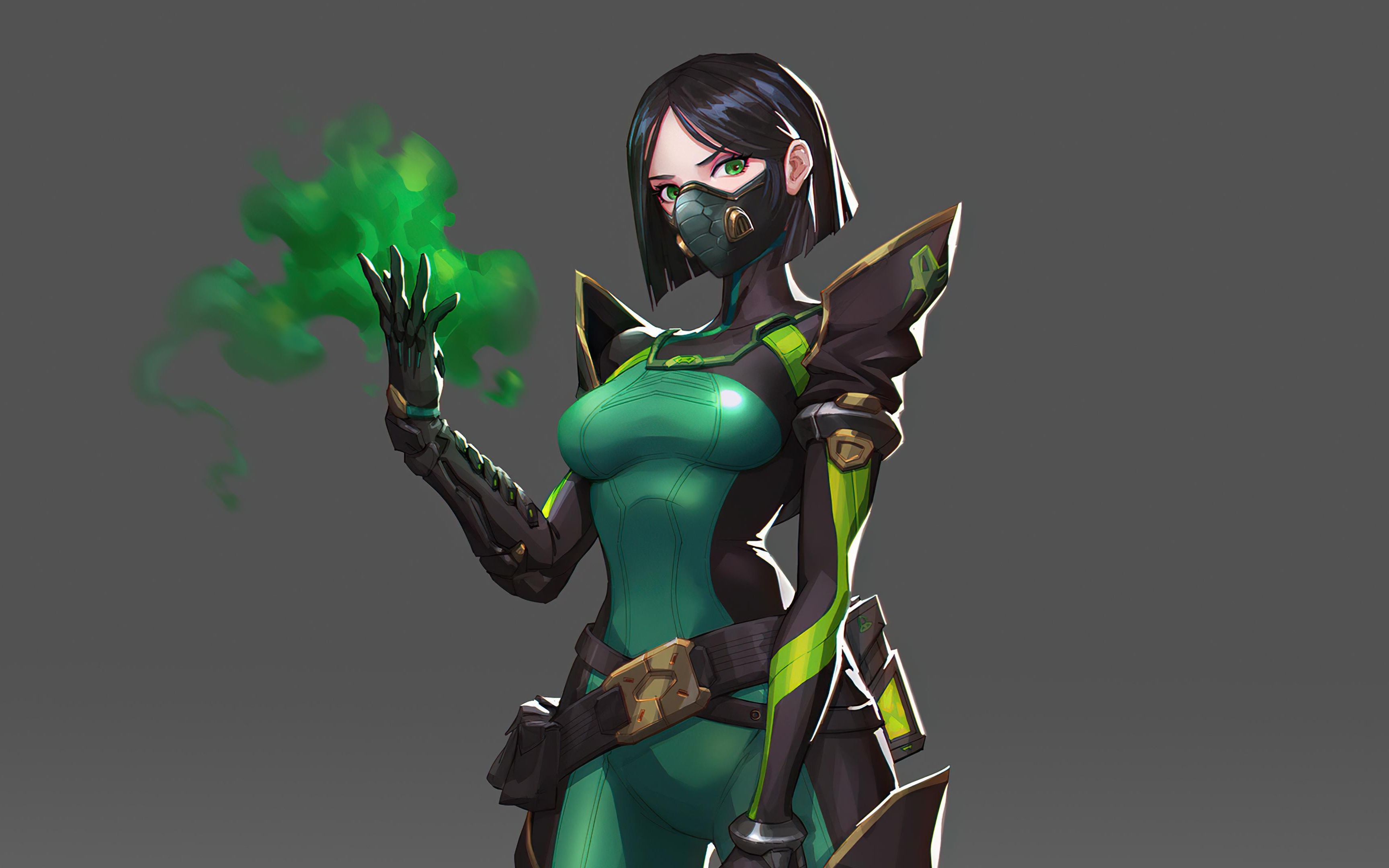 zbrush次世代角色模型雕刻,瓦洛兰特毒蛇模型制作