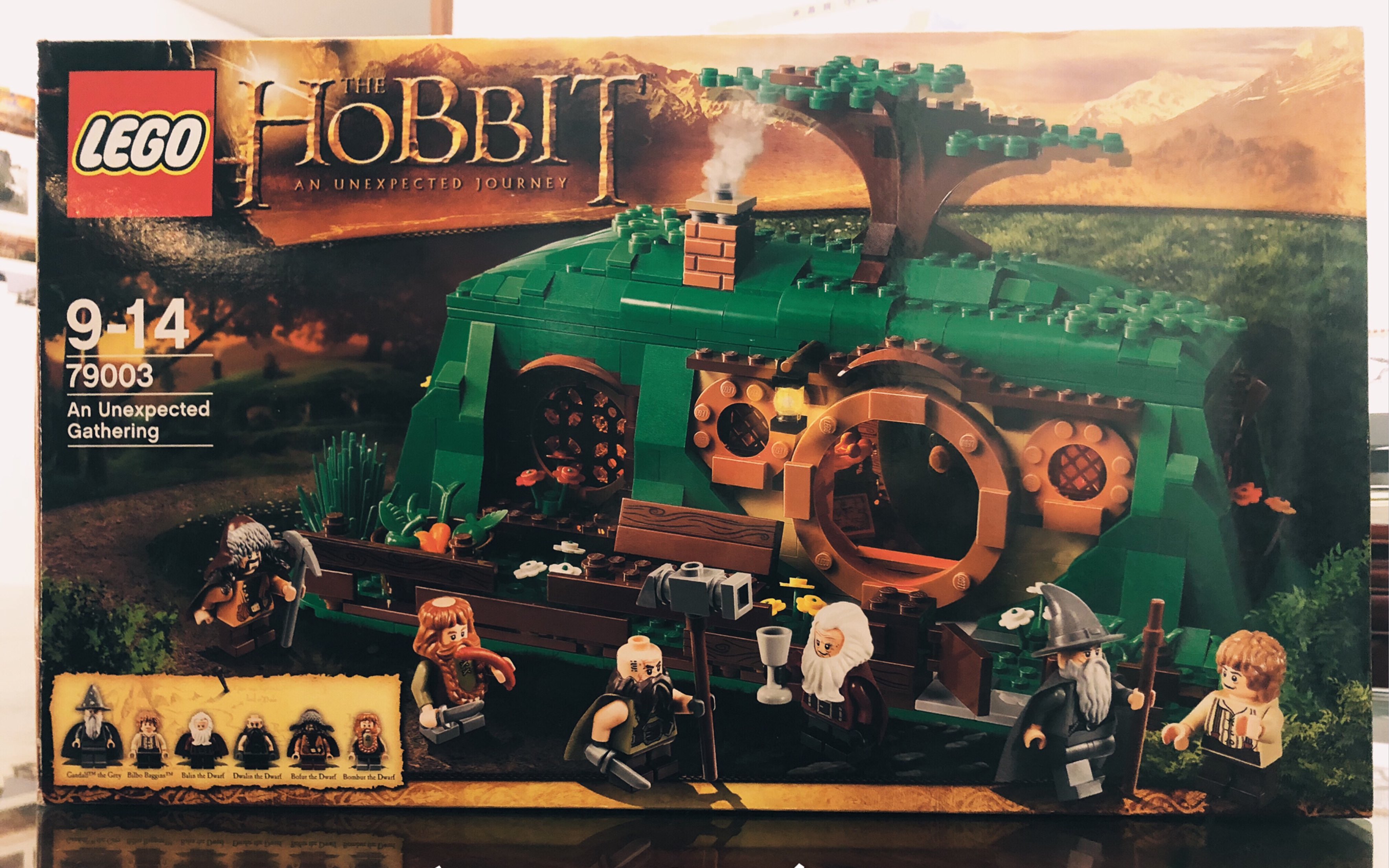 lego 79003 an unexpected gathering 拼装 the hobbit bag end 霍