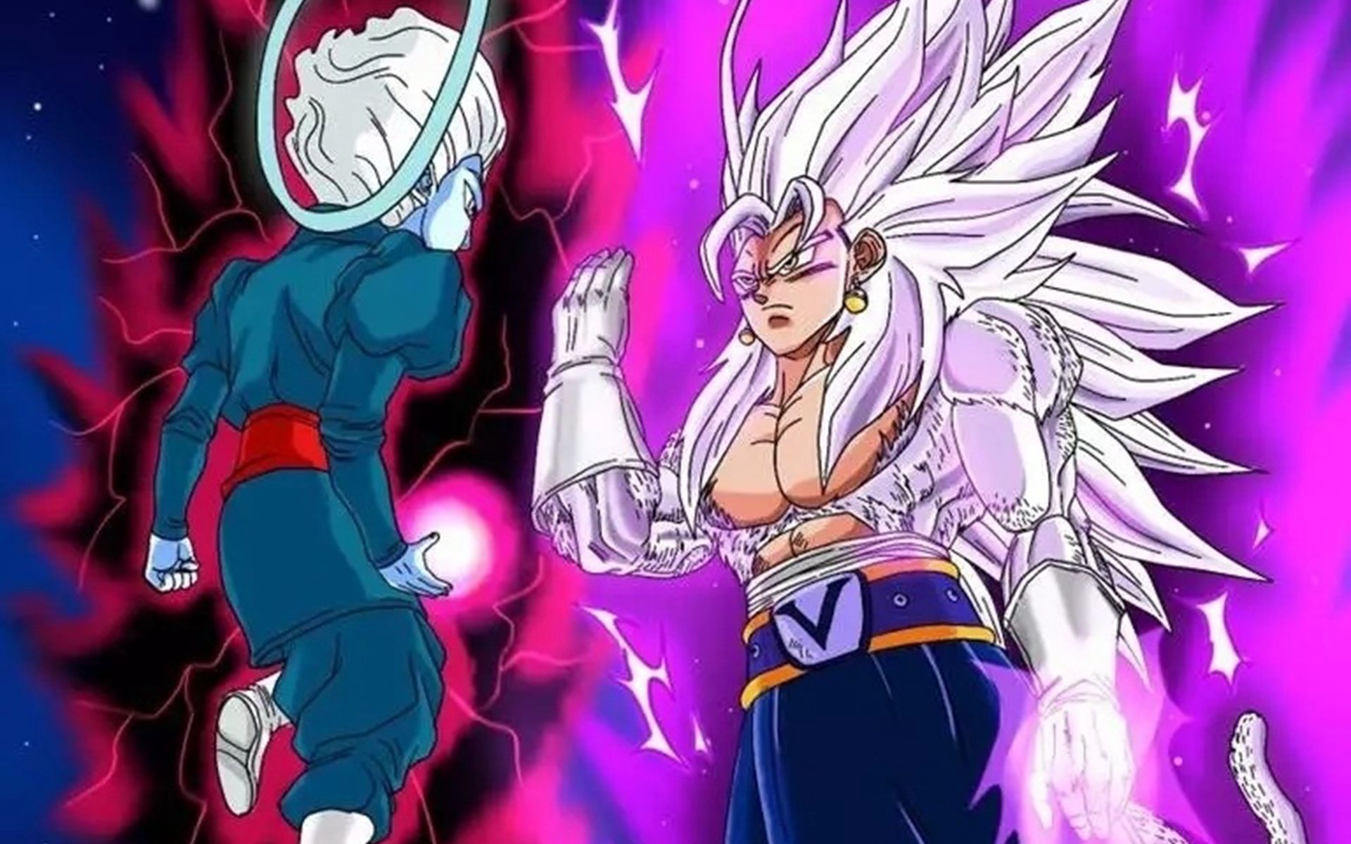 龙珠:悟吉塔拥有六种形态,白神形态强过大神官,全魔都不是对手_哔哩